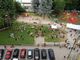 I giardini di via Po visti dall'alto