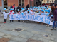 Alcuni dei bambini che hanno partecipato