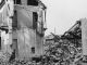 Un'immagine dei bombardamenti di Chivasso