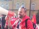 Ivan Terranova, segretario della Fiom Cgil