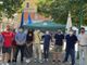 campagna di tesseramento dei giovani della Lega