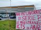 Brandizzo, sciopero per gli addetti alla sicurezza di Amazon (FOTO)