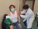 Prime dosi dei vaccini ai medici degli ospedali di Chivasso, Ivrea e Ciriè