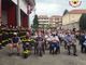 Rivarolo Canavese: inaugurata la nuova struttura per l'addestramento dei vigili del fuoco