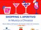 Chivasso: sabato torna “Shopping ed aperitivo in musica”