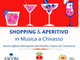 Sabato 25 maggio torna a Chivasso &quot;Shopping ed aperitivo in musica&quot; e domenica 26 sarà 2Straordinaria&quot;!