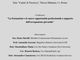 La formazione e le nuove opportunità professionali a supporto dell’occupazione giovanile La formazione e le nuove opportunità professionali a supporto dell’occupazione giovanile