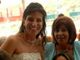 Giuseppina con la figlia Barbara Pasqua nel giorno del suo matrimonio