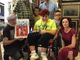 Il pittore Mauro Trucano regala un’opera  d’arte all’Asd Hope Running Onlus