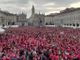 Corsa podistica per beneficenza in piazza San Carlo Corsa podistica per beneficenza in piazza San Carlo