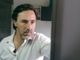 Fabrizio Odetto, autore del libro e presente alla manifestazione con la sua interpretazione