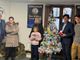 Presepe e albero di Natale nella sede Lega di Chivasso