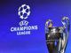 il trofeo della champions league