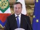 Draghi: &quot;Riaperture sì, ma non posso ancora dire quando. Dipenderà dall'andamento vaccinale&quot;