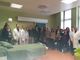 Il momento dell'inaugurazione