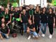 I ragazzi del Bisko Moto Club e, sotto, la folla che ha partecipato lo scorso anno