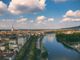 Panorama di Torino con Mole e Po in primo piano