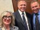 Paolo Bongioanni e il ministro dell'Agricoltura Francesco Lollobrigida