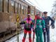 Borgo San Dalmazzo e Breil sur Roya hanno celebrato il gemellaggio con il treno storico [FOTO E VIDEO]