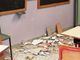 crollo di calcinacci in un istituto - foto di repertorio