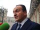 Il presidente della Regione Piemonte Alberto Cirio