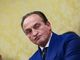 Un perplesso presidente della Regione Alberto Cirio