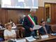 Il sindaco Castello in consiglio comunale