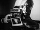 Andy Warhol in uno scatto di Oliviero Toscani