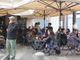 Dehors di un locale pubblico