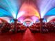 Le cantine delle Distilleria Berta di Nizza Monferrato, tra i partner del festival
