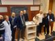 Bilancia, fonendoscopio e scalda siringhe: un aiuto al Sant'Anna