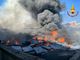 Incendio a Settimo Torinese, fiamme altissime: la colonna di fumo visibile da chilometri [FOTO]