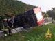 incidente castellamonte