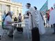 Protesta insegnanti a Torino