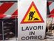 lavori in corso - foto d'archivio lavori in corso - foto d'archivio