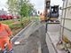Il cantiere della linea 26