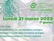 Settimana del Lavoro 2022: il programma di oggi, lunedì 21 marzo