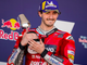 Pecco Bagnaia in testa alla classifica mondiale del motogp