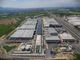 stabilimento industriale visto dall'alto