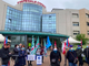 protesta dei lavoratori dell'ospedale di settimo torinese