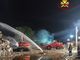 vigili del fuoco smassamento cartiera