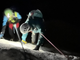 soccorritori in montagna
