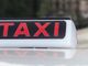 Taxi generica con scritta