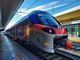 Treno in stazione