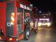 vigili del fuoco intervento notturno
