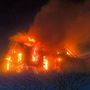 Cuneo, incendio in una palazzina a Cherasco