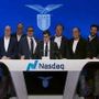 Lazio protagonista al Nasdaq, suonata campana chiusura contrattazioni, Enrico Lotito "grande orgoglio" Lazio protagonista al Nasdaq, suonata campana chiusura contrattazioni, Enrico Lotito "grande orgoglio"