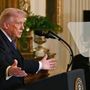 Iran, Trump: "Usa pronti per guerra lunga, non escludo truppe sul terreno" Iran, Trump: "Usa pronti per guerra lunga, non escludo truppe sul terreno"