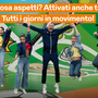 Sport e Salute, al via il contest 'attiviamoci tutti i giorni in movimento' per 2,3 milioni di studenti