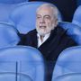 De Laurentiis: "Presidenza Figc? Nessuno meglio di Malagò. Abete non è adatto"